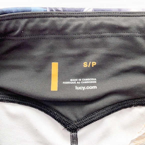 Lucy Blue/Purple Leggings (S) - Picture 6 of 6